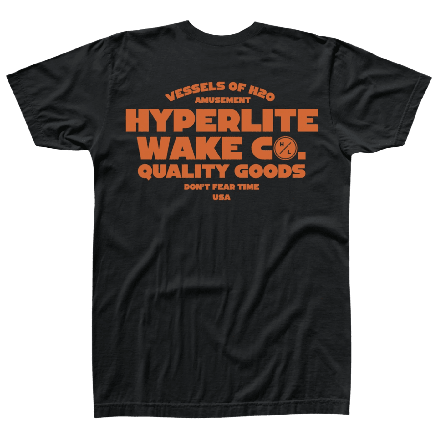 Hyperlite Amusement Tee in Black | The Hyperlite Store