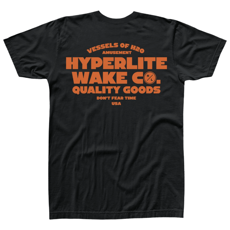 Hyperlite Amusement Tee in Black | The Hyperlite Store