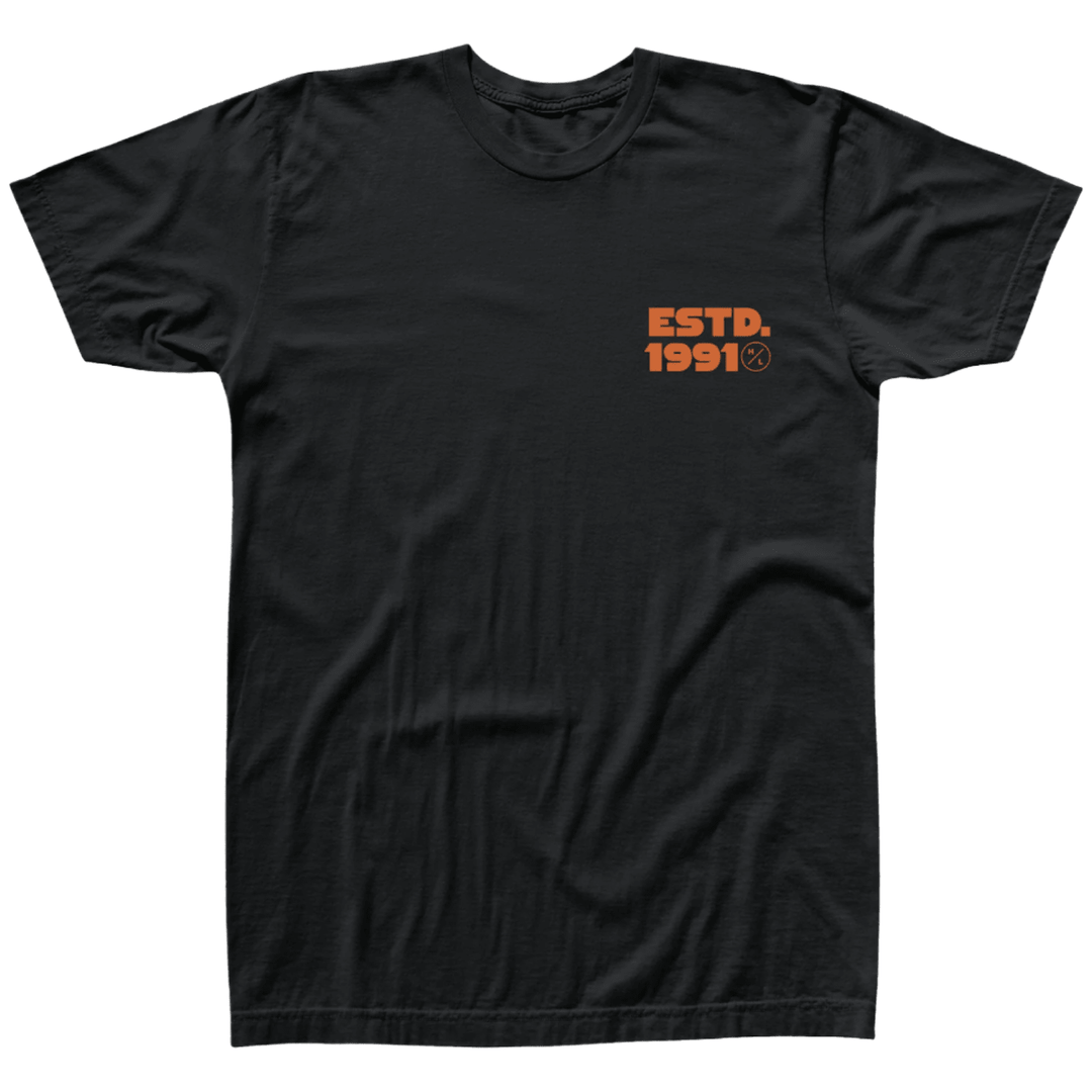 Hyperlite Amusement Tee in Black | The Hyperlite Store