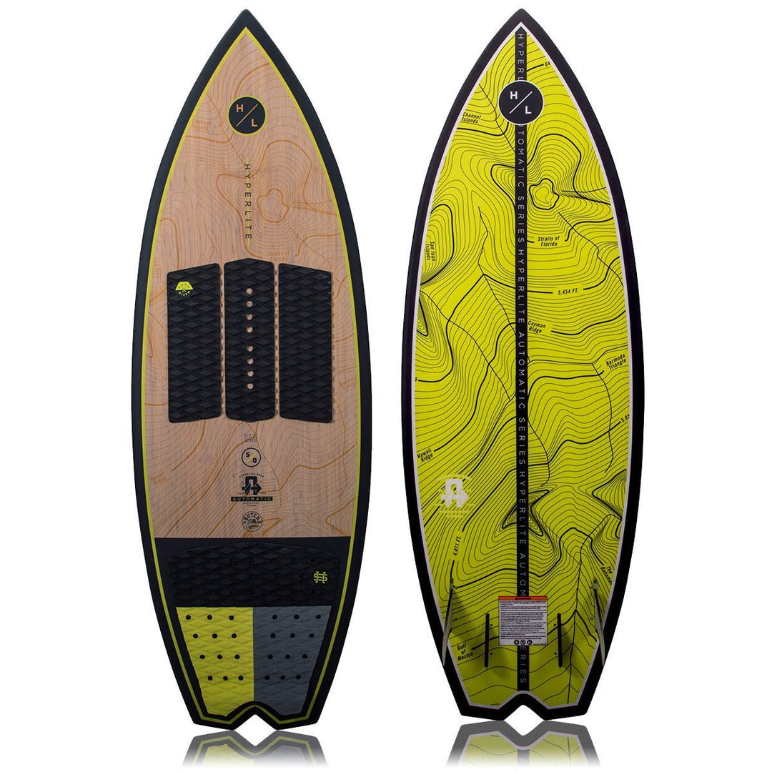 Hyperlite Automatic Wakesurf Board 2021 | The Hyperlite Store