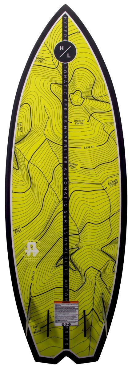 Hyperlite Automatic Wakesurf Board 2021 | The Hyperlite Store