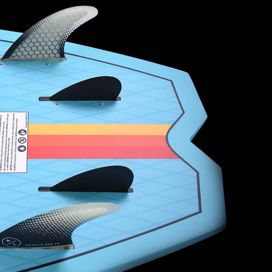 Hyperlite Automatic Wakesurf Board 2024