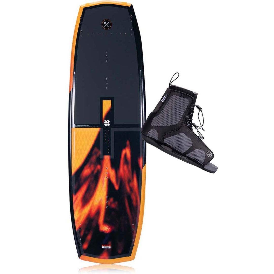 Hyperlite Baseline w/Remix Wakeboard Package 2024 – The Hyperlite 