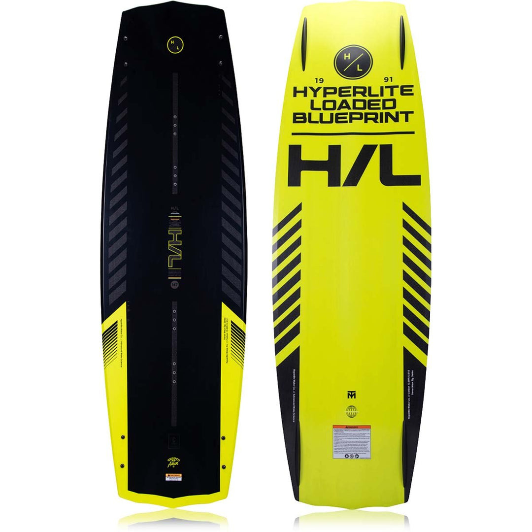 Hyperlite Blueprint Loaded Wakeboard 2024
