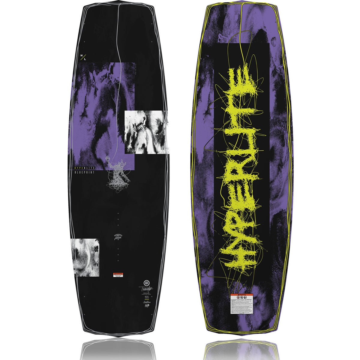 Hyperlite Blueprint Wakeboard 2026 | The Hyperlite Store