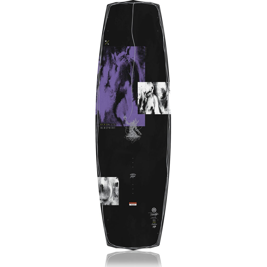 Hyperlite Blueprint Wakeboard 2026 | The Hyperlite Store