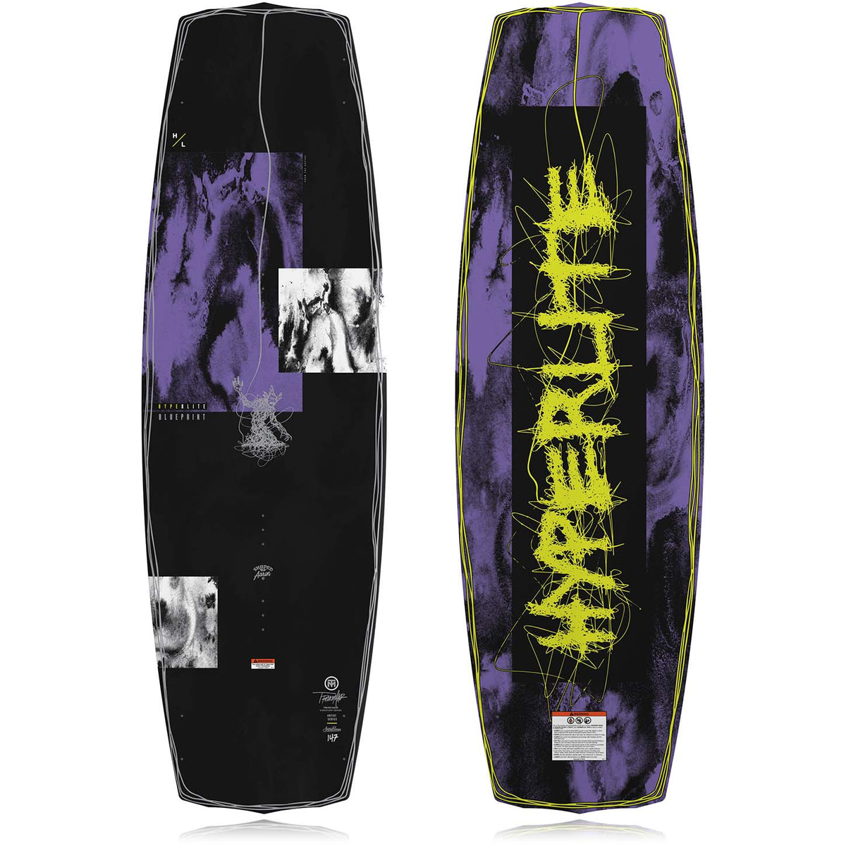 Hyperlite Blueprint Wakeboard 2027 | The Hyperlite Store