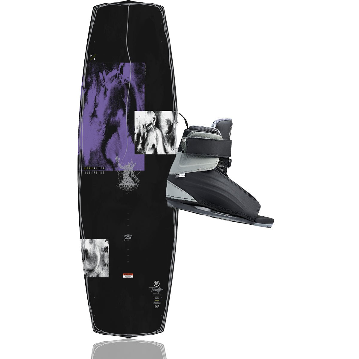 Hyperlite Blueprint w/Session Wakeboard Package 2026 | The Hyperlite Store