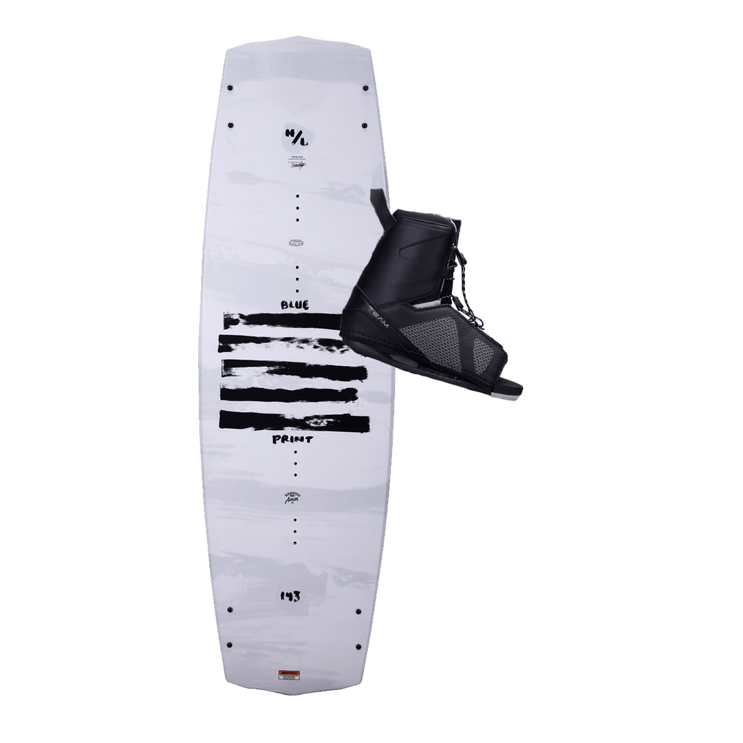 Hyperlite Blueprint w/Team OT Wakeboard Package 2023