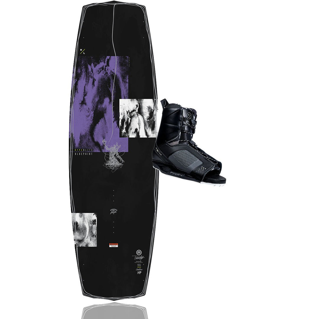 Hyperlite Blueprint w/Team OT Wakeboard Package 2026 | The Hyperlite Store