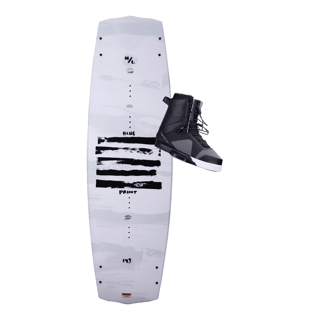 Hyperlite Blueprint w/Team X Wakeboard Package 2023