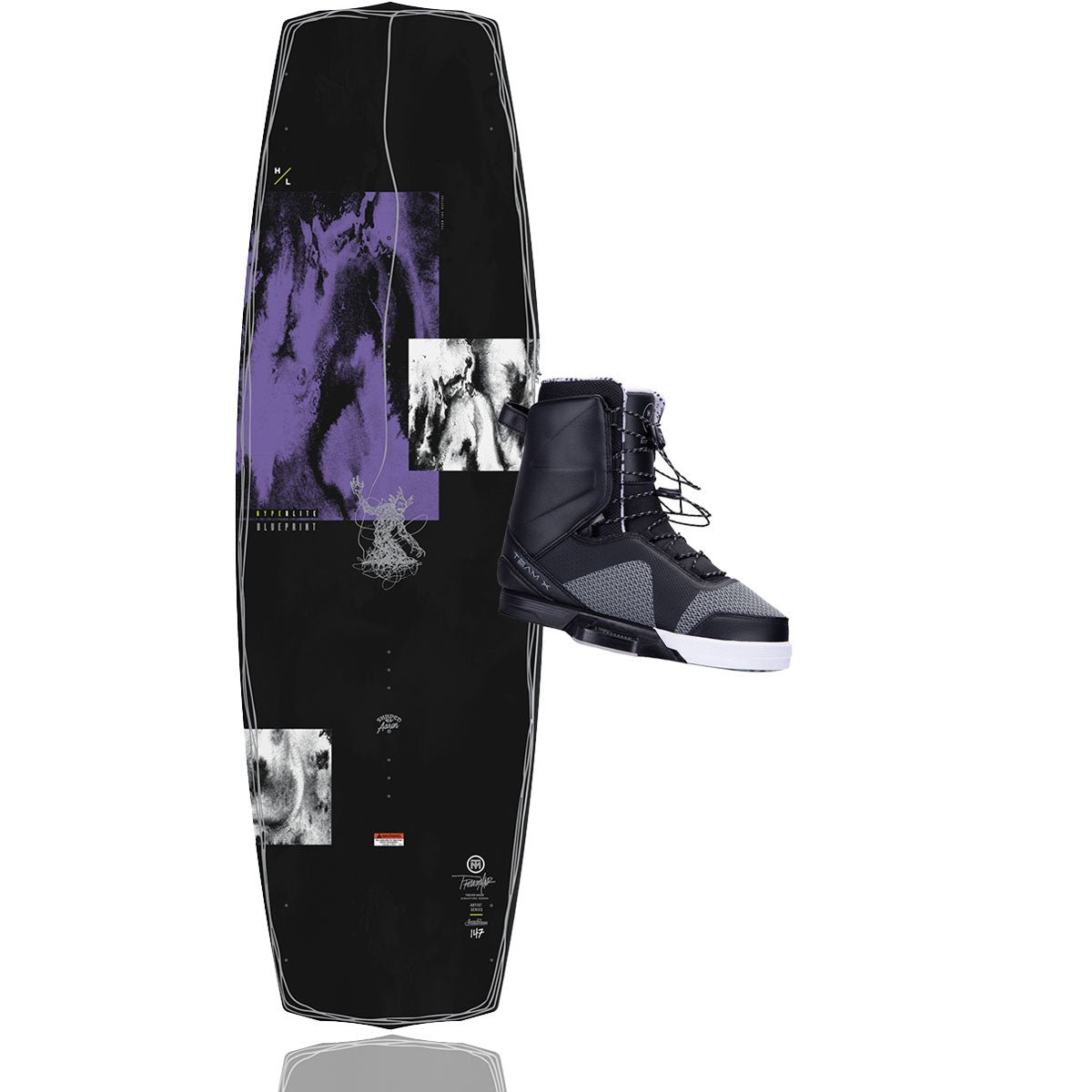 Hyperlite Blueprint w/Team X Wakeboard Package 2026 | The Hyperlite Store