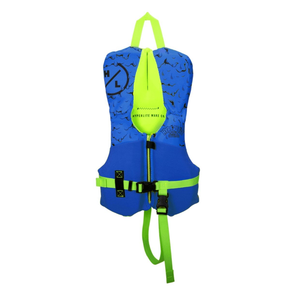 Hyperlite Boys Indy CGA Life Jacket in Blue | The Hyperlite Store