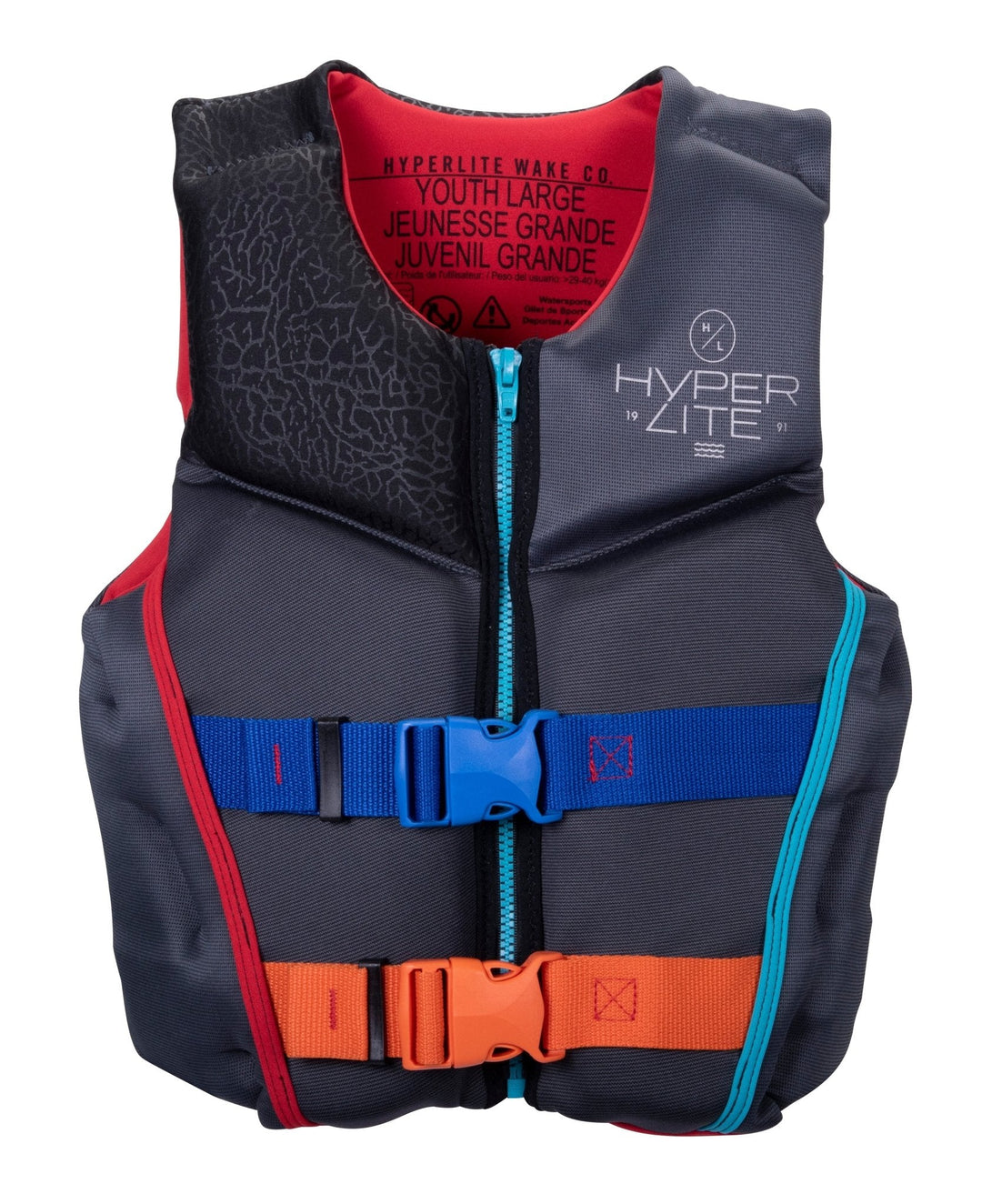 Hyperlite Boys Indy Large CGA Life Jacket 2021