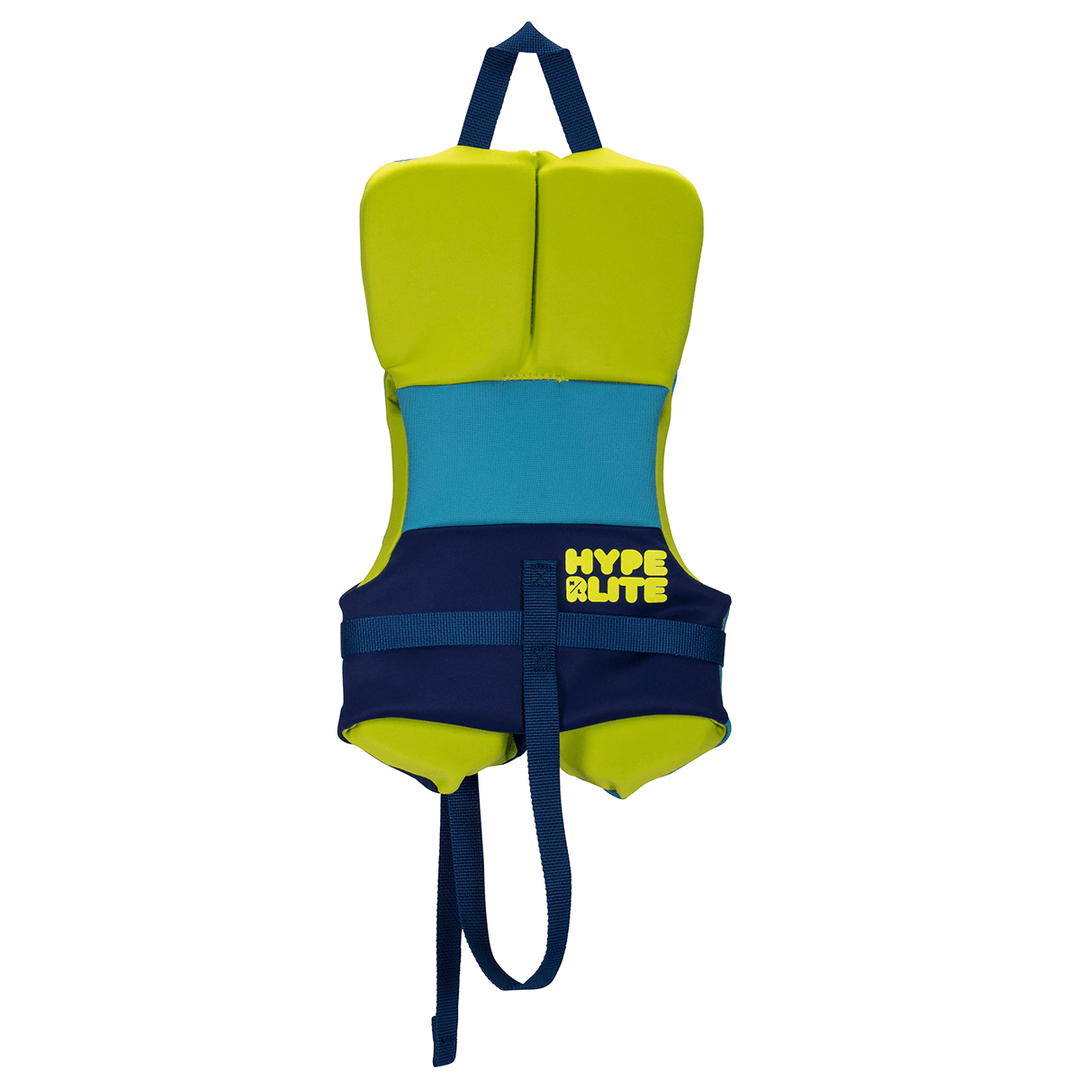 Hyperlite Boy's Toddler Indy CGA Life Jacket in Green/Blue