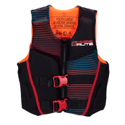 Hyperlite Boy's Youth Indy CGA Life Jacket in Black/Red - BoardCo