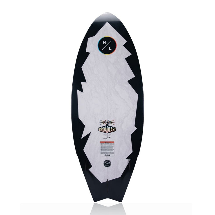 Hyperlite Broadcast Wakesurf Board 2024 in Multi - BoardCo