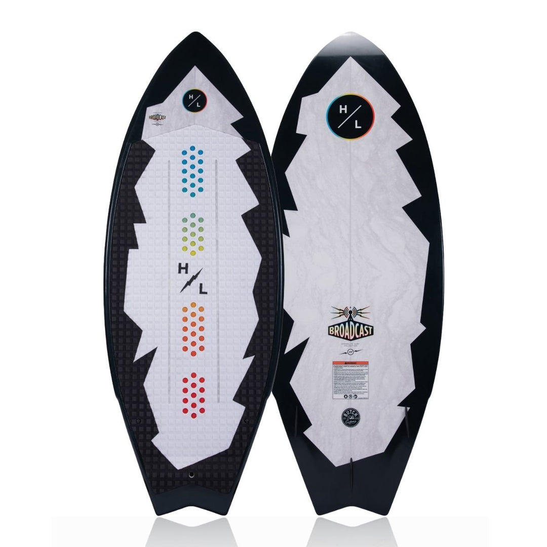 Hyperlite Broadcast Wakesurf Board 2025 | The Hyperlite Store