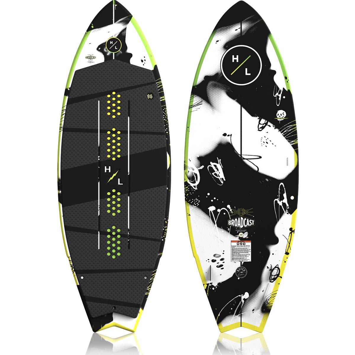 Hyperlite Broadcast Wakesurf Board 2026 | The Hyperlite Store