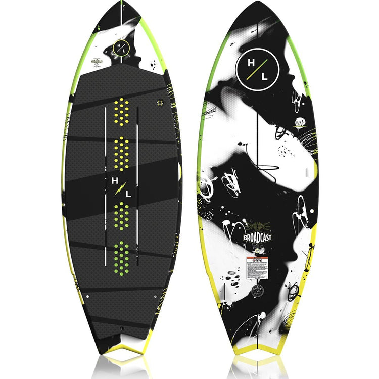 Hyperlite Broadcast Wakesurf Board 2026 | The Hyperlite Store