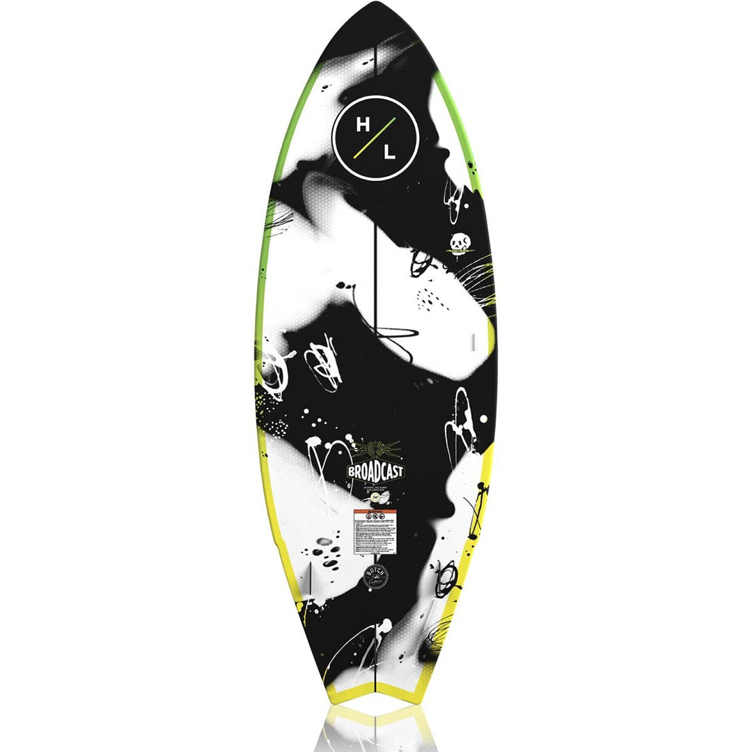 Hyperlite Broadcast Wakesurf Board 2026 | The Hyperlite Store