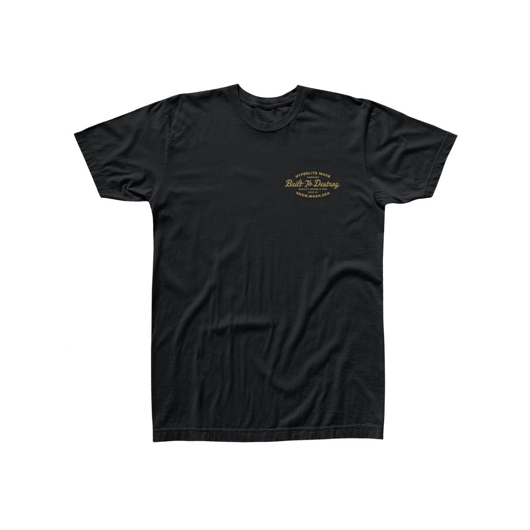 Hyperlite Built to Destroy Tee Black
