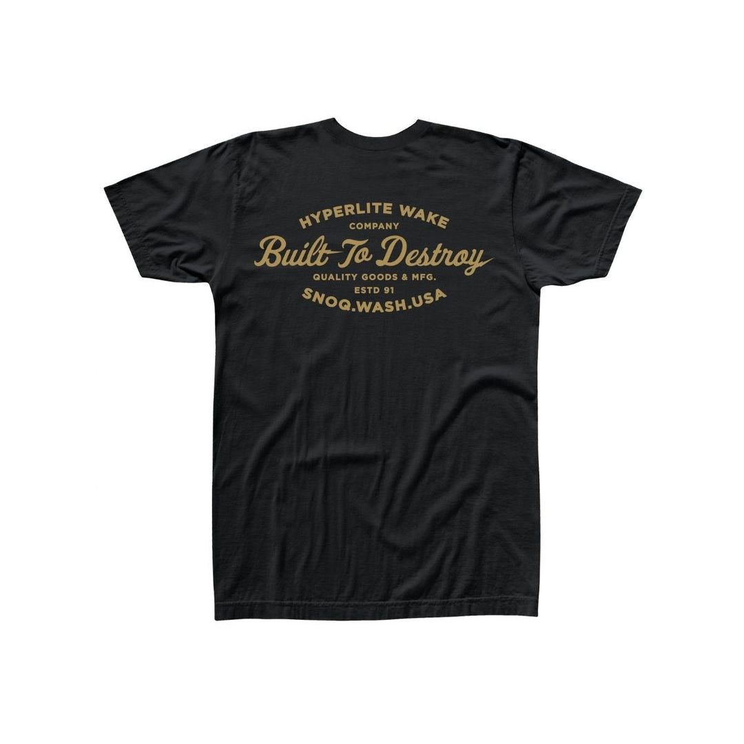Hyperlite Built to Destroy Tee Black