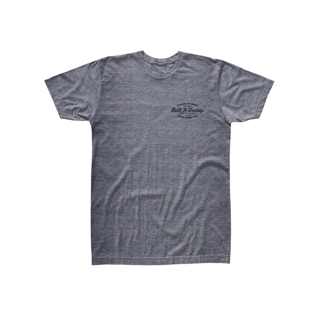 Hyperlite Built to Destroy Tee Heather