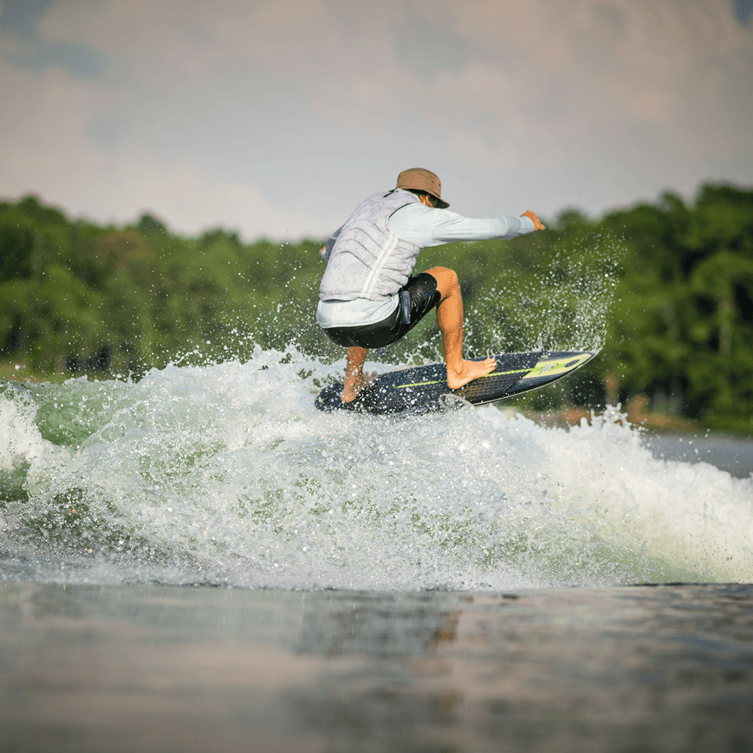 Hyperlite Buzz Wakesurf Board 2023