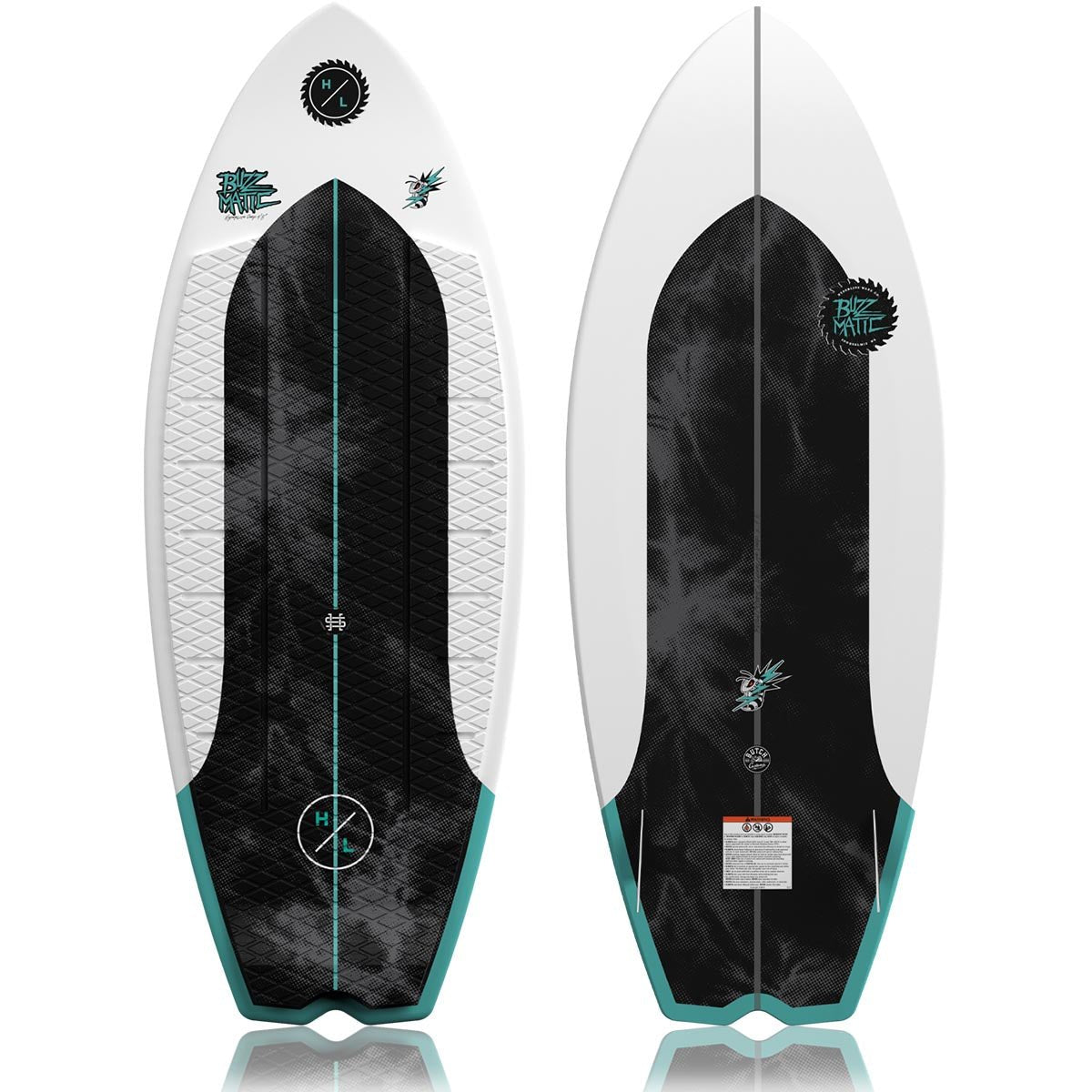 Hyperlite Buzzmatic Wakesurf Board 2026 | The Hyperlite Store