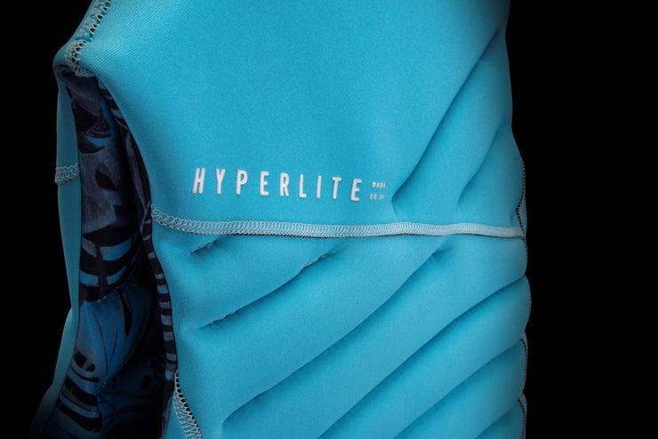 Hyperlite Cadence Comp Wake Vest in Aqua - BoardCo