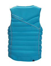 Hyperlite Cadence Comp Wake Vest in Aqua - BoardCo