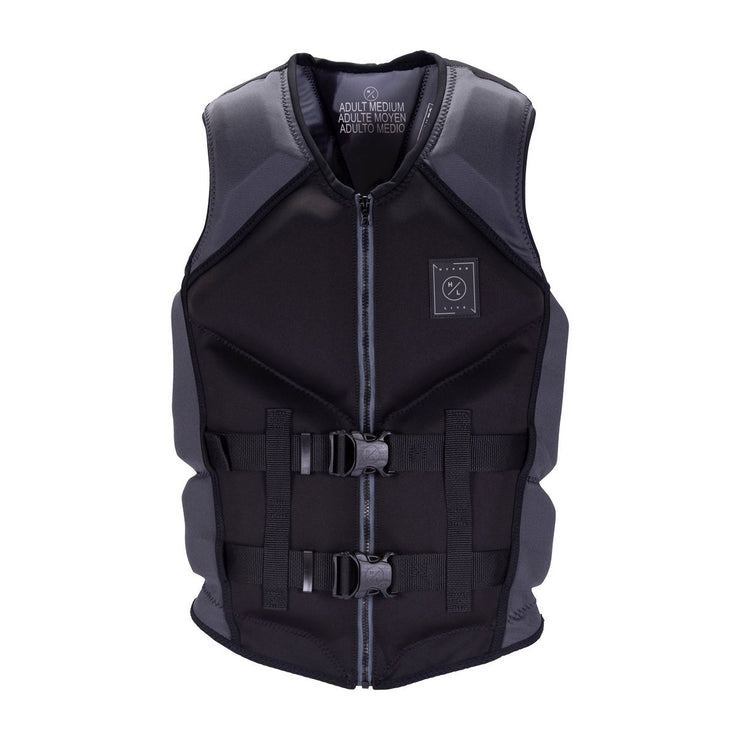 Hyperlite Caliber CGA Life Jacket in Black / Grey - BoardCo