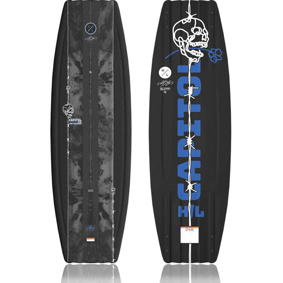 Hyperlite Capitol Loaded Wakeboard 2026 | The Hyperlite Store