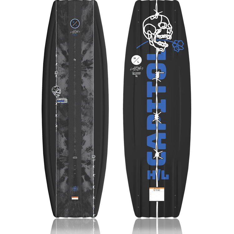 Hyperlite Capitol Loaded Wakeboard 2026 | The Hyperlite Store