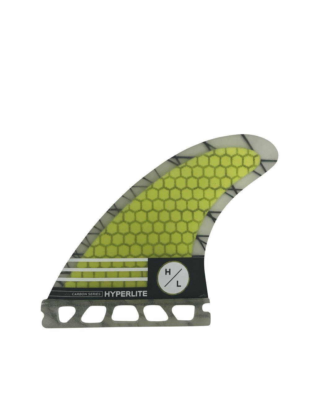 Hyperlite 4.75 Carbon Surf Fin Set (3 Fins)