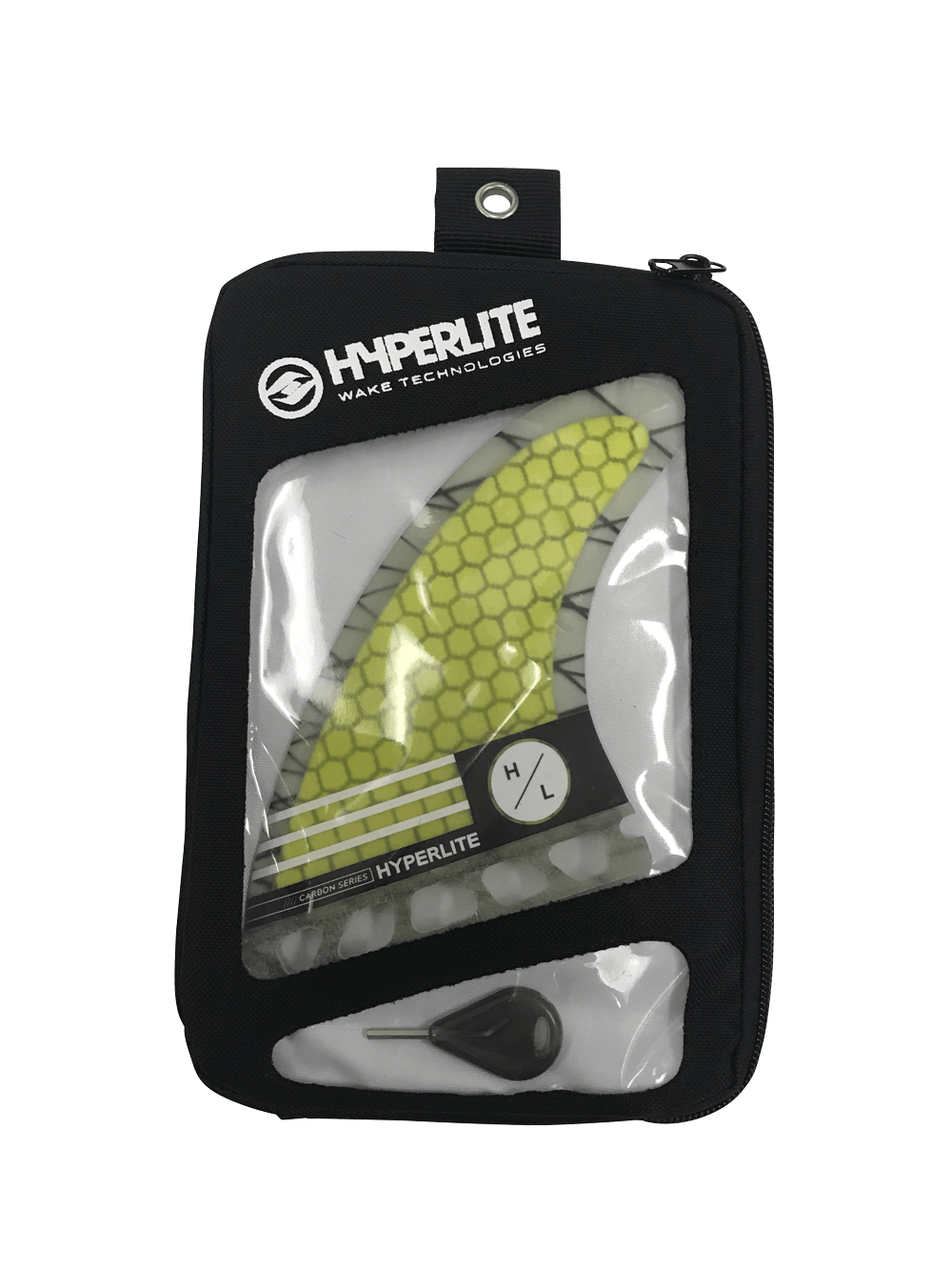 Hyperlite 4.75 Carbon Surf Fin Set (3 Fins)