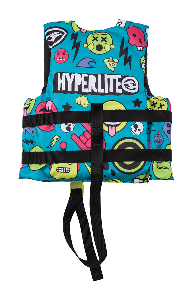 Hyperlite Child Unite Nylon CGA Life Jacket in Green
