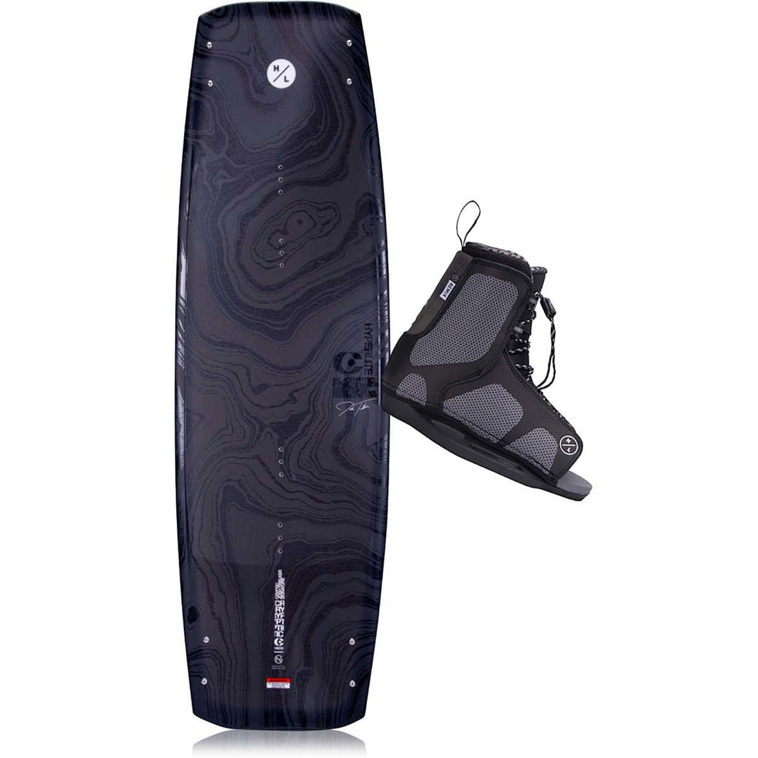 Hyperlite Cryptic w/Remix Wakeboard Package 2024