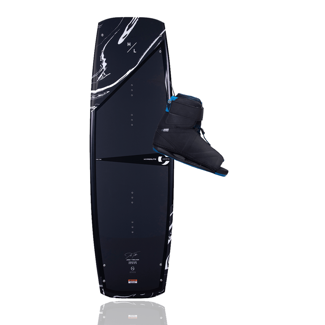 Hyperlite Cryptic w/Session Wakeboard Package 2023