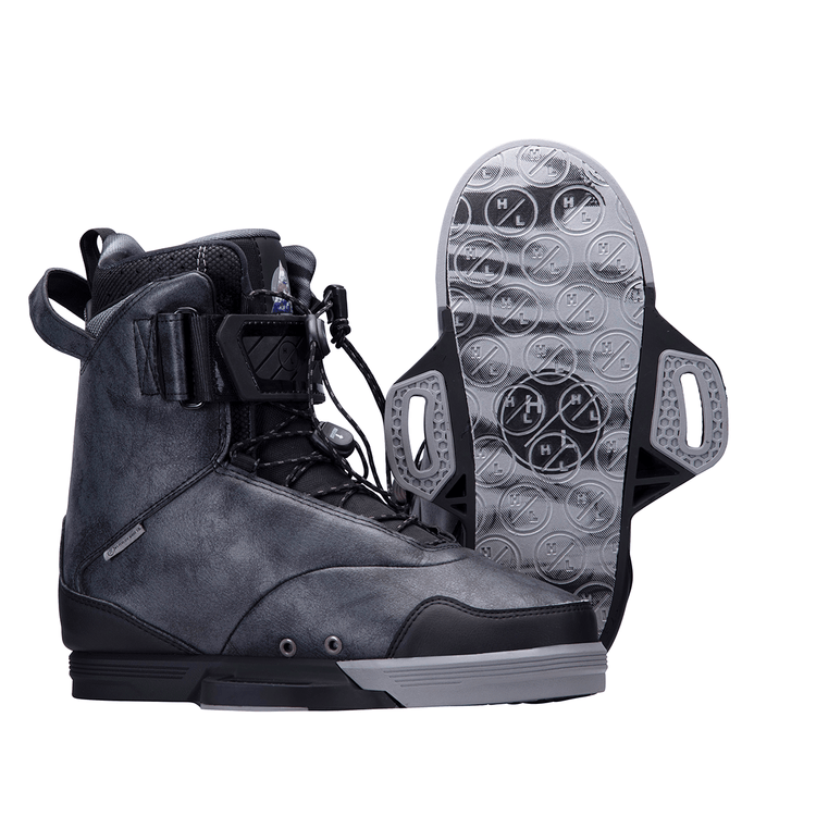 Hyperlite Defacto Wakeboard Bindings 2023 - BoardCo