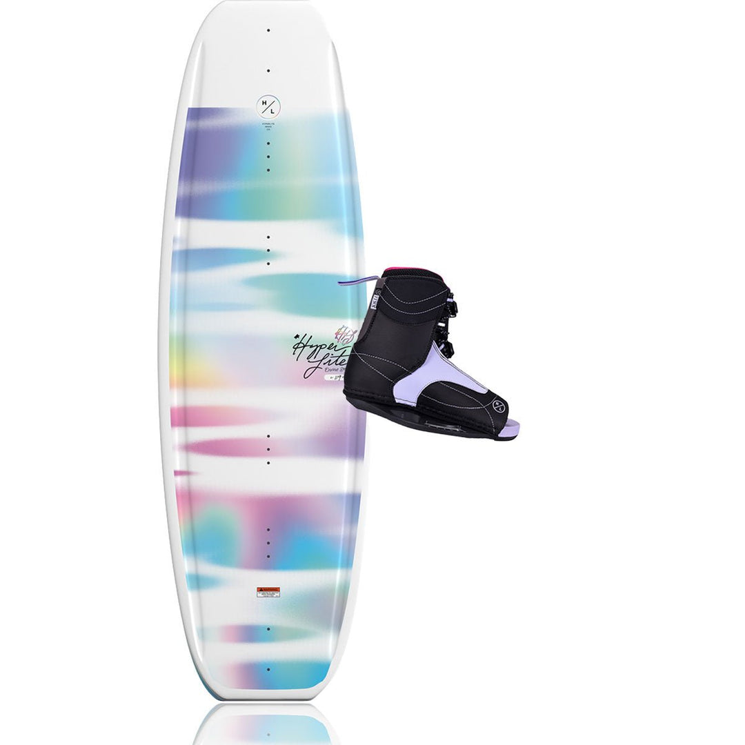 Hyperlite Divine Jr Girls w/Jinx Wakeboard Package 2026 | The Hyperlite Store
