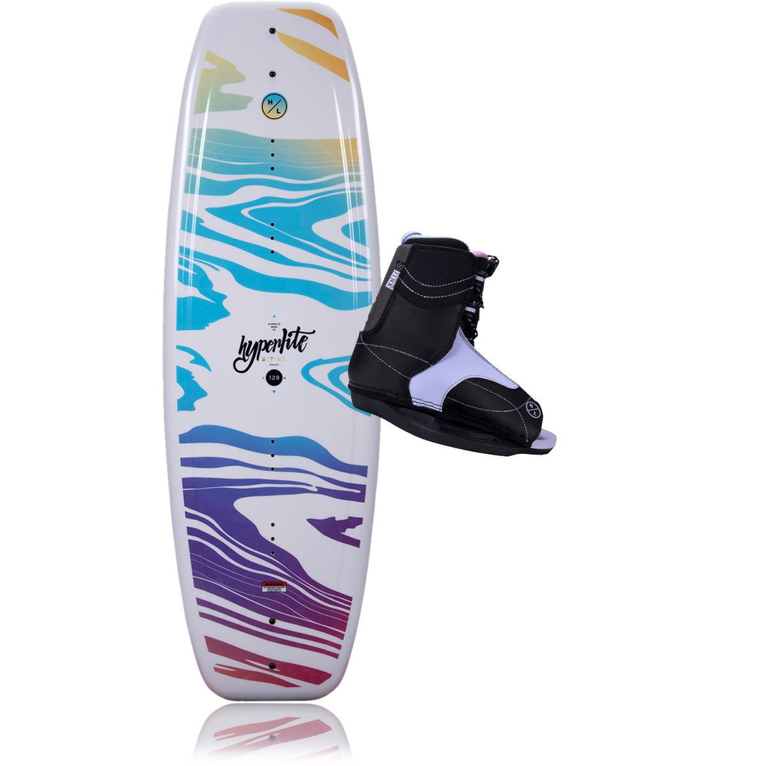 Hyperlite Divine Jr w/Jinx Wakeboard Package 2025