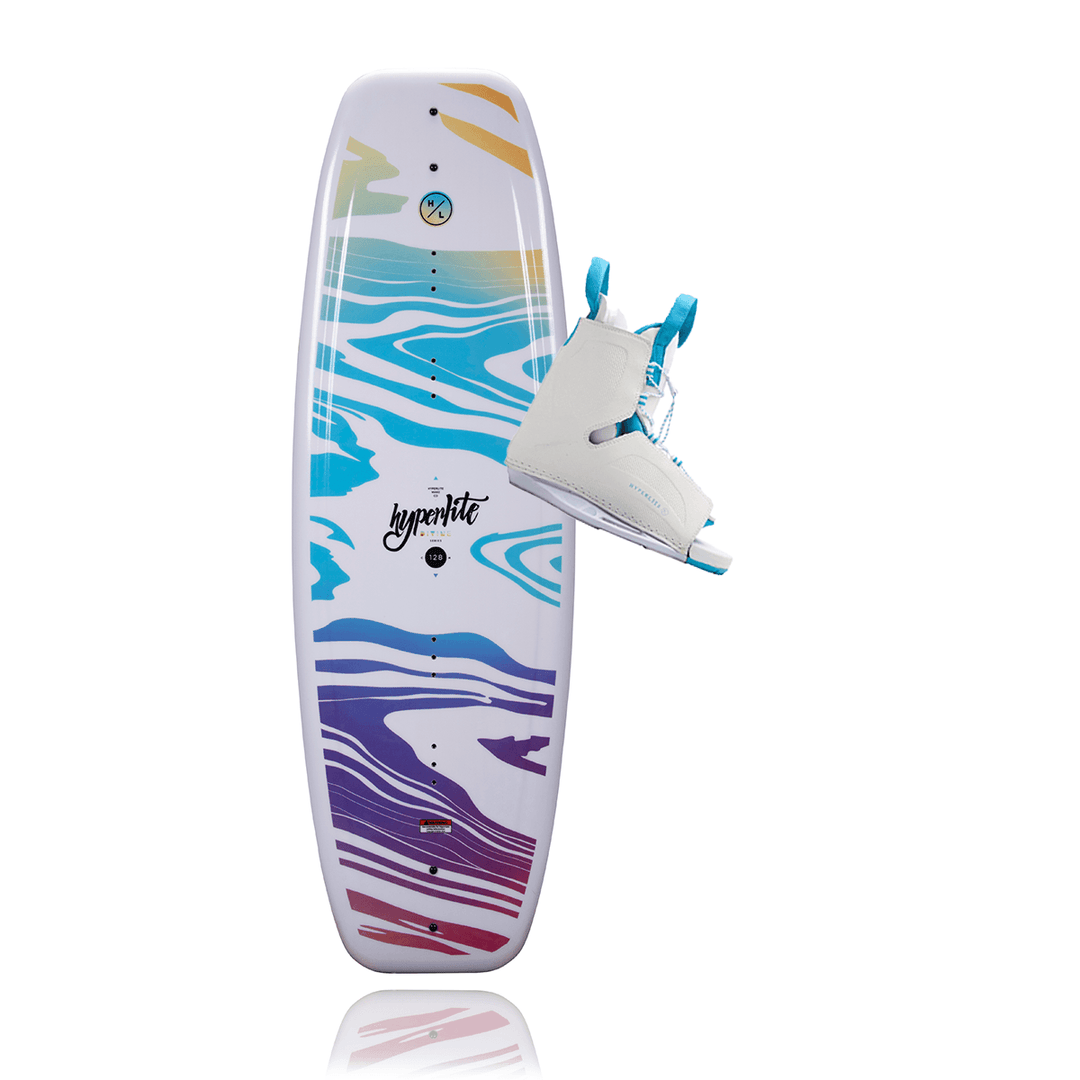 Hyperlite Divine w/Allure Wakeboard Package 2025