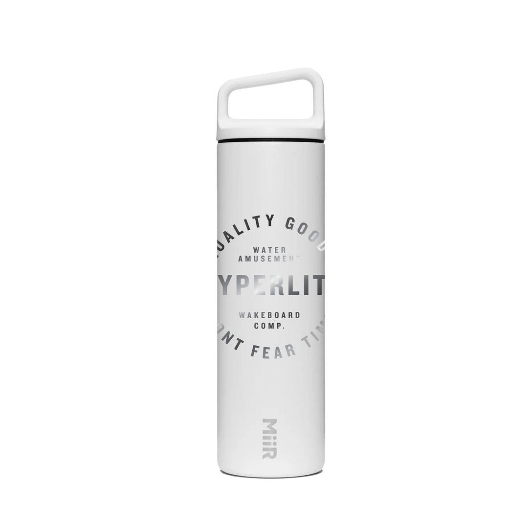 Hyperlite Double Wide Insulated 20oz Bottle in White | The Hyperlite Store