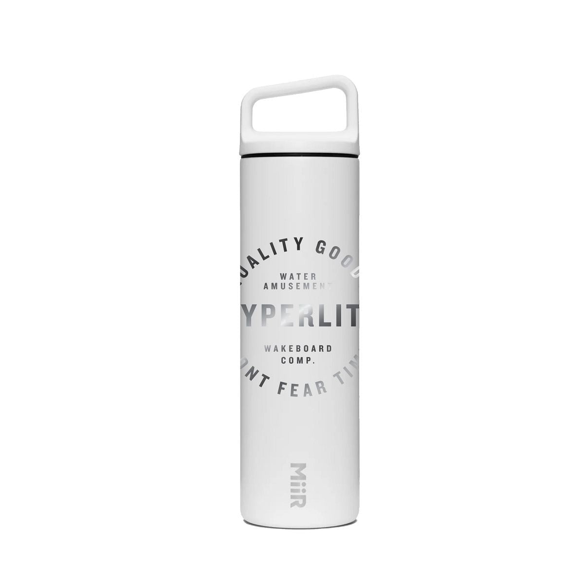 Hyperlite Double Wide Insulated 20oz Bottle in White | The Hyperlite Store