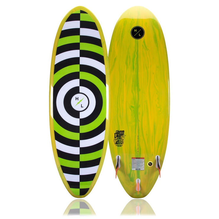 Hyperlite Droid Wakesurf Board 2022 - BoardCo