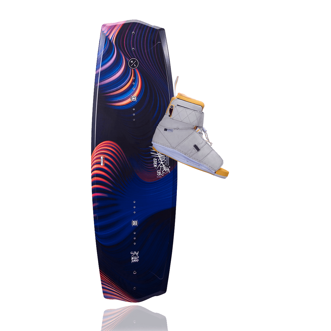 Hyperlite Eden Jr w/Viva Wakeboard Package 2023