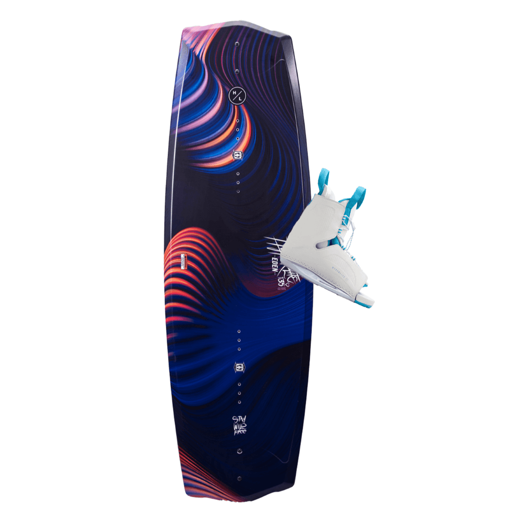 Hyperlite Eden w/Allure Wakeboard Package 2023