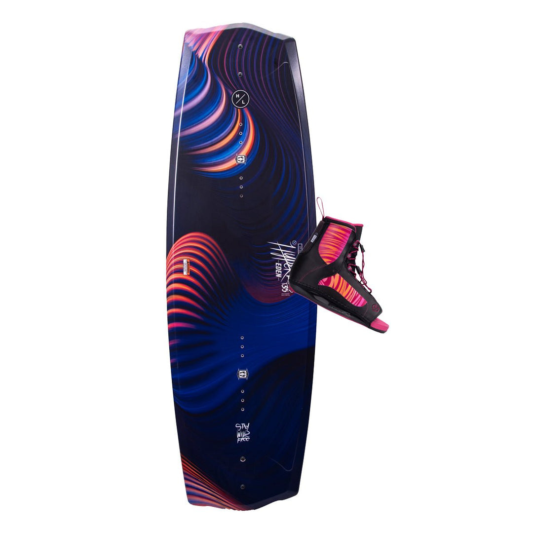 Hyperlite Eden w/Jinx Wakeboard Package 2023